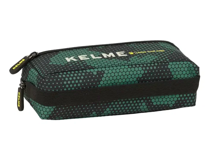 Safta Estuche Portatodo Kelme Camo Triple Pequeño Safta Estuche Portatodo Kelme Camo Triple Pequeño