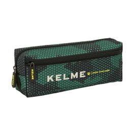 Safta Portatodo Triple Pequeño Kelme Camo con Goma Elástica