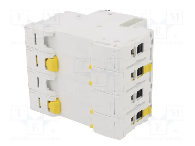 SCHNEIDER ELECTRIC Interruptor magnetotérmico iC60N 16A 3+N 400VAC 6kA