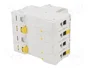 SCHNEIDER ELECTRIC Interruptor magnetotérmico iC60N 16A 3+N 400VAC 6kA