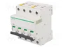 SCHNEIDER ELECTRIC Interruptor magnetotérmico iC60N 16A 3+N 400VAC 6kA