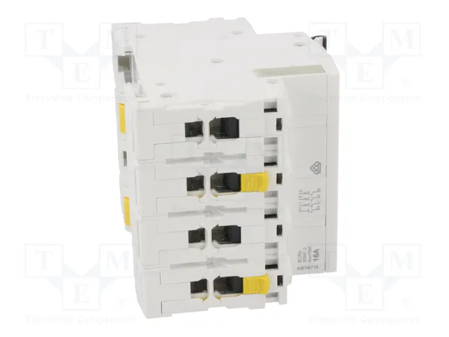 SCHNEIDER ELECTRIC Interruptor magnetotérmico iC60N 16A 3+N 400VAC 6kA