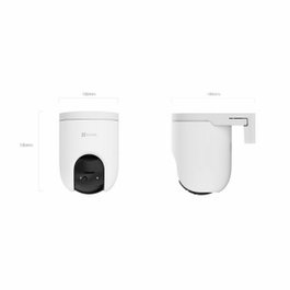 EZVIZ H8c Pro 3K Cámara de seguridad IP exterior blanca