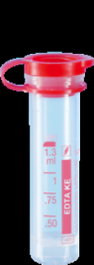 SARSTEDT S.A.U. Microtubo Vol. 1,3ml EDTA Rojo 100ud