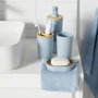 Today Juego de 6 accesorios de baño - Azul