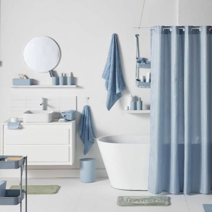 Today Juego de 6 accesorios de baño - Azul Today Juego de 6 accesorios de baño - Azul