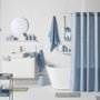 Today Juego de 6 accesorios de baño - Azul