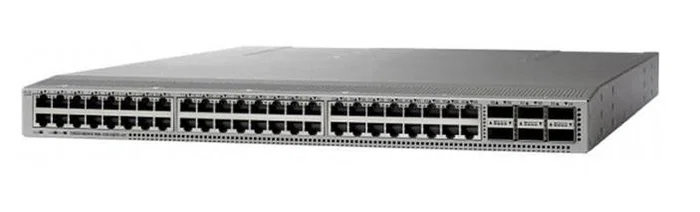 Cisco Nexus N9K-C93108TC-FX3P Switch Gestionado L2/L3 10G Ethernet 1U Gris