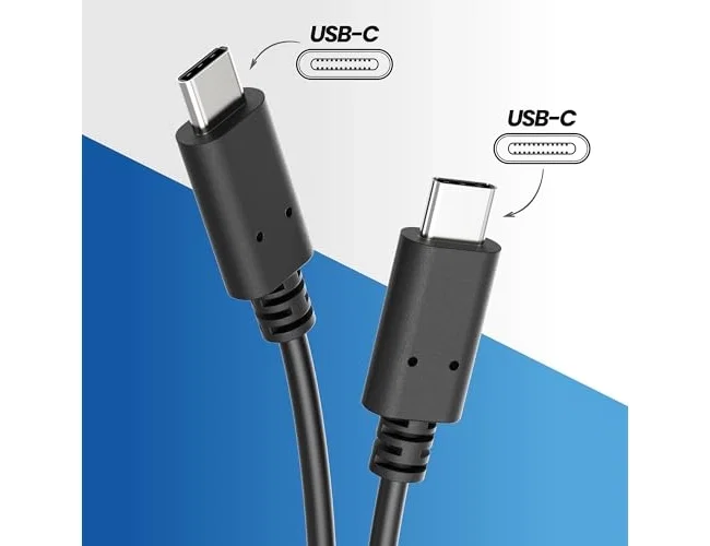 TNB Cable USB-C a USB-C de 1 metro, Negro TNB Cable USB-C a USB-C de 1 metro, Negro