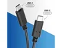 TNB Cable USB-C a USB-C de 1 metro, Negro