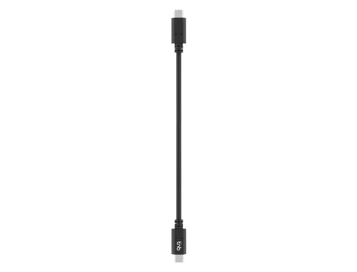 TNB Cable USB-C a USB-C de 1 metro, Negro