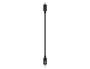 TNB Cable USB-C a USB-C de 1 metro, Negro