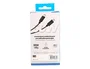 TNB Cable USB-C a USB-C de 1 metro, Negro