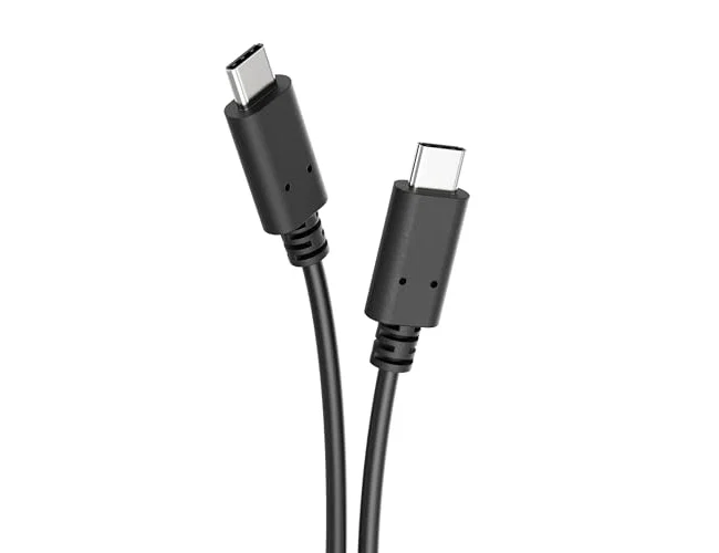 TNB Cable USB-C a USB-C de 1 metro, Negro TNB Cable USB-C a USB-C de 1 metro, Negro