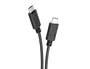 TNB Cable USB-C a USB-C de 1 metro, Negro