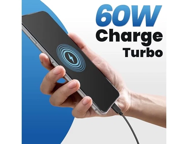 TNB Cable USB-C a USB-C de 1 metro, Negro TNB Cable USB-C a USB-C de 1 metro, Negro