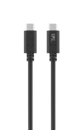 Tnb Cable USB-C a USB-C Negro 1m