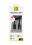 Tnb Cable USB-C a USB-C Negro 1m