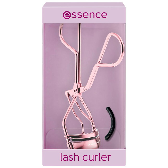 Essence Rizador de Pestañas, con almohadilla de silicona adicional para un look perfecto
