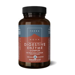 Terranova Enzimas Digestivas Complex 100 cápsulas