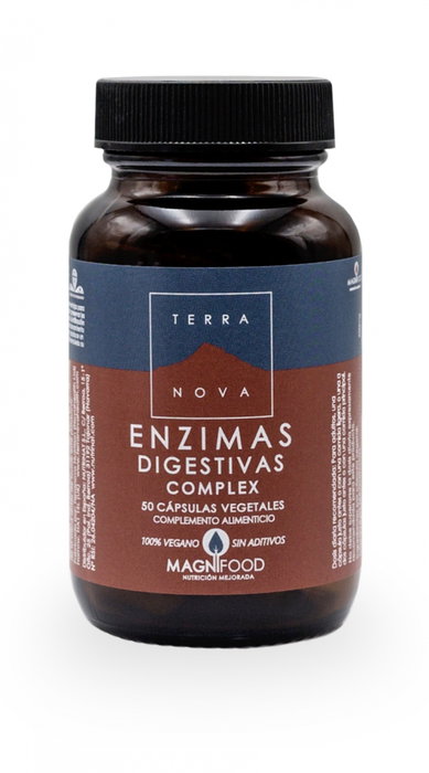 TERRANOVA Enzimas Digestivas Complex 100 cápsulas