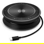 EPOS Expand 40+ Altavoz Bluetooth Teleconferencias Universal, Negro/Gris, USB-C, Bluetooth 5.0, Micrófono Mudo, 18h Batería, Certificado Google Meet, Incluye BTD 800