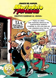 Penguin Random House Grupo Editorial, S.A.U. Magos Humor Mortadelo 190. Objetivo Elim