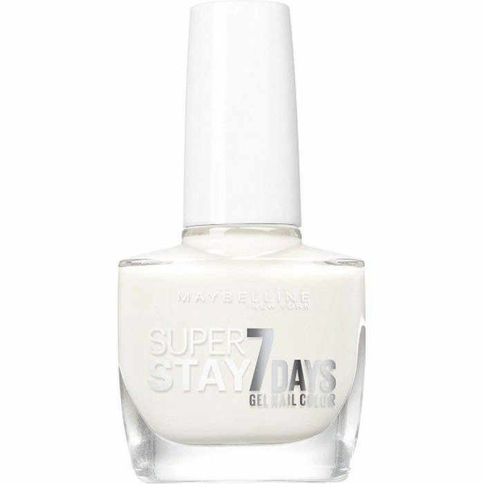 Super Stay 7 Days, Corrector de color, Esmalte de uñas, 071, Blanco puro, 10 ml Super Stay 7 Days, Corrector de color, Esmalte de uñas, 071, Blanco puro, 10 ml