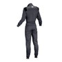 Omp Traje de Carreras Summer-K Kart para Niños Negro Talla 140