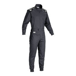 Omp Traje de Carreras Summer-K Kart para Niños Negro Talla 140