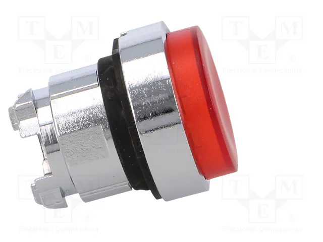SCHNEIDER ELECTRIC Interruptor de presión Harmony XB4 rojo 22mm SCHNEIDER ELECTRIC Interruptor de presión Harmony XB4 rojo 22mm