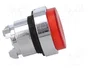 SCHNEIDER ELECTRIC Interruptor de presión Harmony XB4 rojo 22mm