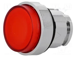 SCHNEIDER ELECTRIC Interruptor de presión Harmony XB4 rojo 22mm