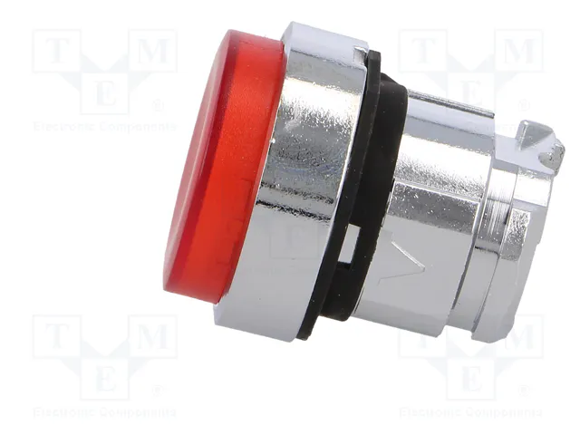 SCHNEIDER ELECTRIC Interruptor de presión Harmony XB4 rojo 22mm SCHNEIDER ELECTRIC Interruptor de presión Harmony XB4 rojo 22mm