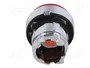 SCHNEIDER ELECTRIC Interruptor de presión Harmony XB4 rojo 22mm