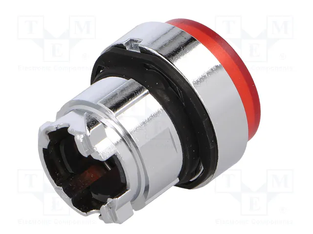 SCHNEIDER ELECTRIC Interruptor de presión Harmony XB4 rojo 22mm SCHNEIDER ELECTRIC Interruptor de presión Harmony XB4 rojo 22mm