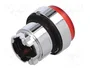 SCHNEIDER ELECTRIC Interruptor de presión Harmony XB4 rojo 22mm