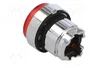 SCHNEIDER ELECTRIC Interruptor de presión Harmony XB4 rojo 22mm