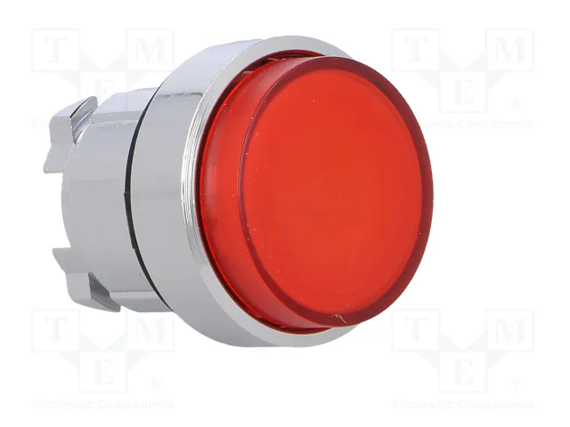 SCHNEIDER ELECTRIC Interruptor de presión Harmony XB4 rojo 22mm SCHNEIDER ELECTRIC Interruptor de presión Harmony XB4 rojo 22mm