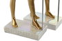 DKD Home Decor Figura de Resina Egipcia Colección Ra - Pack de 2