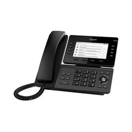 Gigaset P825 IP PRO Teléfono DECT Negro