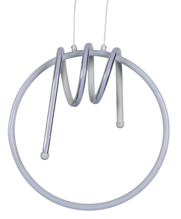 DKD Home Decor Lámpara de Techo LED Circular Blanco en Aluminio 50x50x10 cm DKD Home Decor Lámpara de Techo LED Circular Blanco en Aluminio 50x50x10 cm