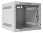 Lanberg Armario Mural Rack 10 pulgadas 4U Gris WF10-2304-10S
