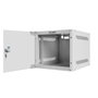 Lanberg Armario Rack Mural 10 Pulgadas 4U WF10-2304-10S Gris
