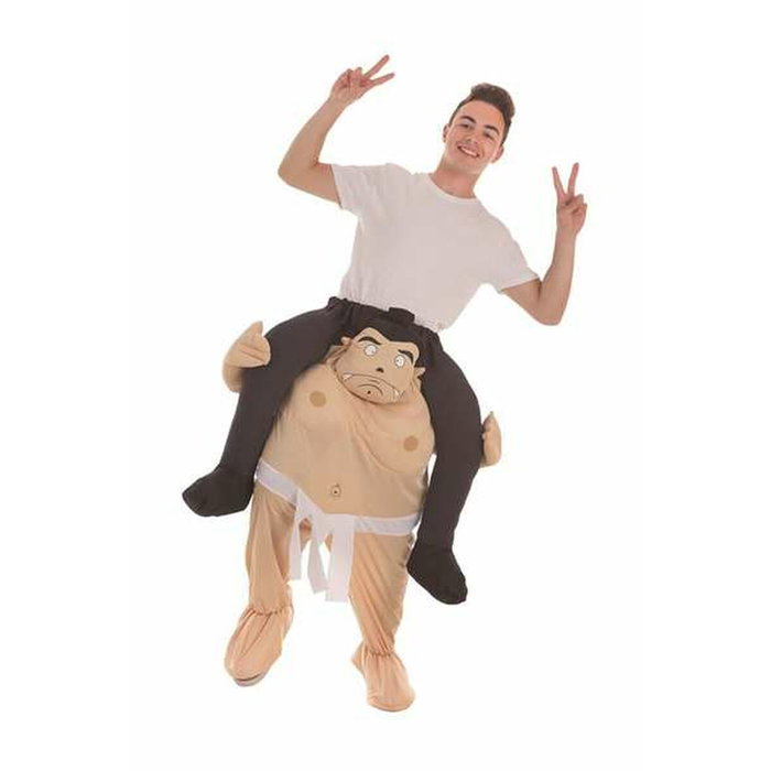 Creaciones Llopis Disfraz Adulto Sumo Con Jinete A Hombros Talla L Creaciones Llopis Disfraz Adulto Sumo Con Jinete A Hombros Talla L