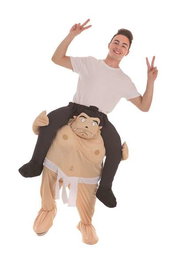 Creaciones Llopis Disfraz Sumo con Jinete a Hombros Talla L Adulto