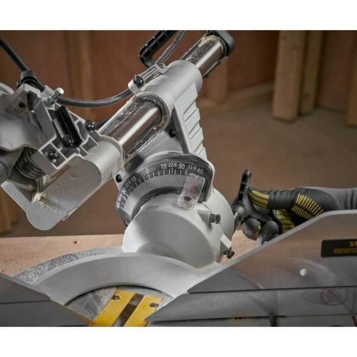 Stanley Fatmax SM1800-QS Sierra de brazo radial de 254 mm