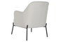 DKD Home Decor Sillón Beige y Negro 73 x 79.5 x 65 cm Poliester Metal