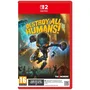 Just For Games Juego para Nintendo Switch, Destruye a todos los humanos! inevitablemente emocionante. (M30)​
