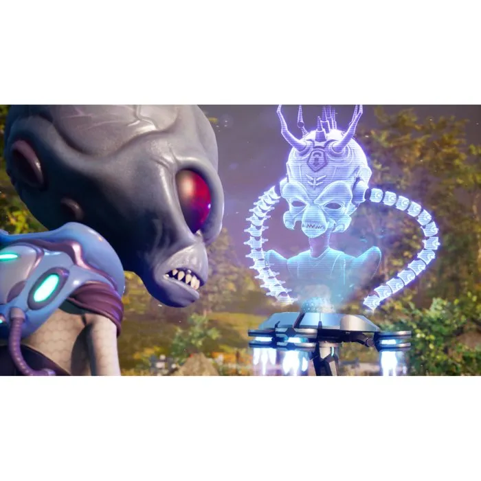 Just For Games Juego para Nintendo Switch, Destruye a todos los humanos! inevitablemente emocionante. (M30)​